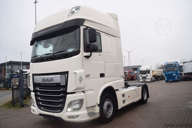 Standard tractor unit DAF XF460 SSC 2Tanks Standklima ACC LDWS