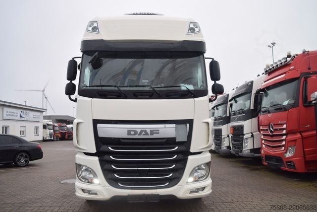 Standard tractor unit DAF XF460 SSC 2Tanks Standklima ACC LDWS