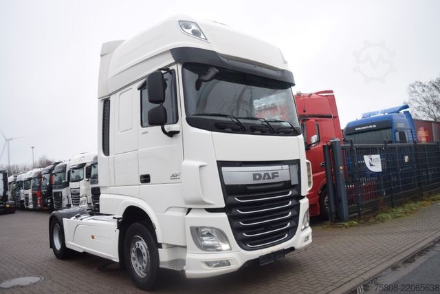 Standard tractor unit DAF XF460 SSC 2Tanks Standklima ACC LDWS