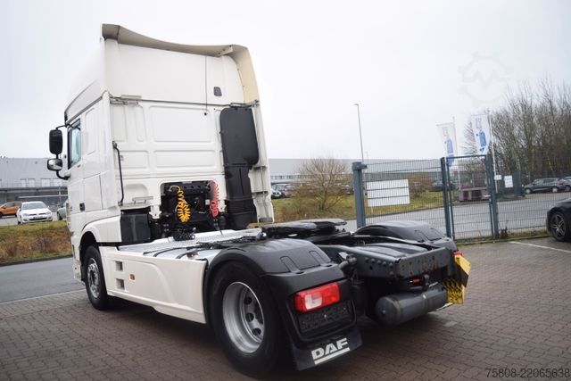 Standard tractor unit DAF XF460 SSC 2Tanks Standklima ACC LDWS