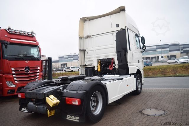 Standard tractor unit DAF XF460 SSC 2Tanks Standklima ACC LDWS