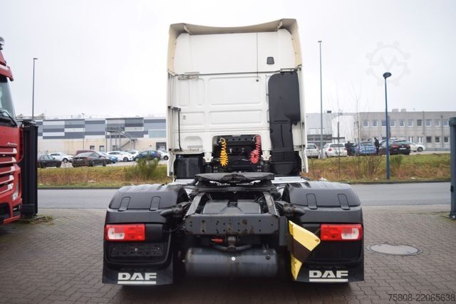 Standard tractor unit DAF XF460 SSC 2Tanks Standklima ACC LDWS
