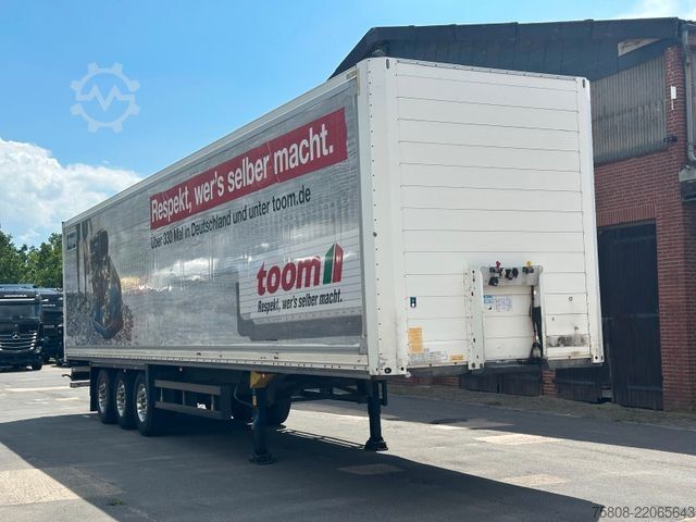 Box semitrailer SCHMITZ CARGOBULL SKO 24 / 13,62 FP25 Iso Alufelgen Lift