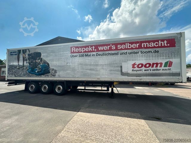 Box semitrailer SCHMITZ CARGOBULL SKO 24 / 13,62 FP25 Iso Alufelgen Lift