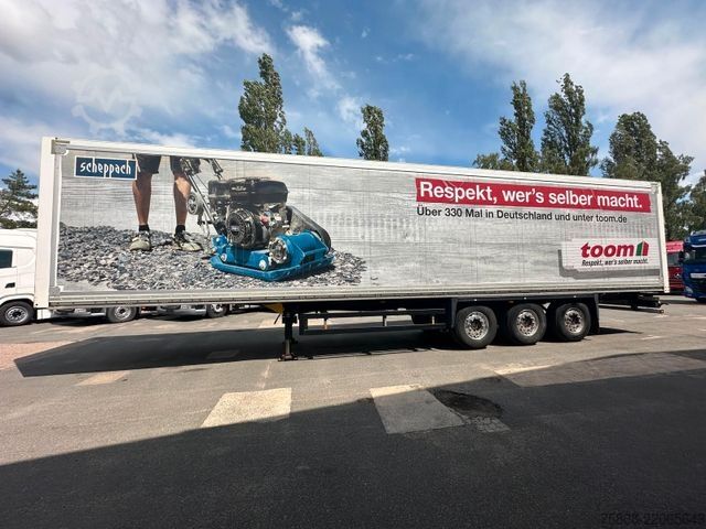 Box semitrailer SCHMITZ CARGOBULL SKO 24 / 13,62 FP25 Iso Alufelgen Lift