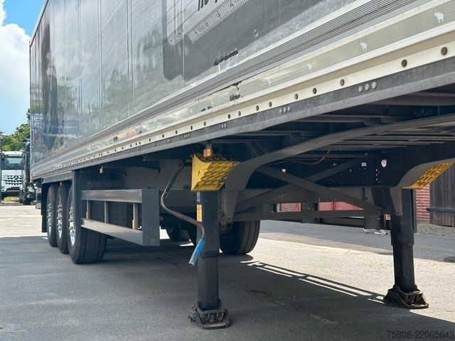 Box semitrailer SCHMITZ CARGOBULL SKO 24 / 13,62 FP25 Iso Alufelgen Lift
