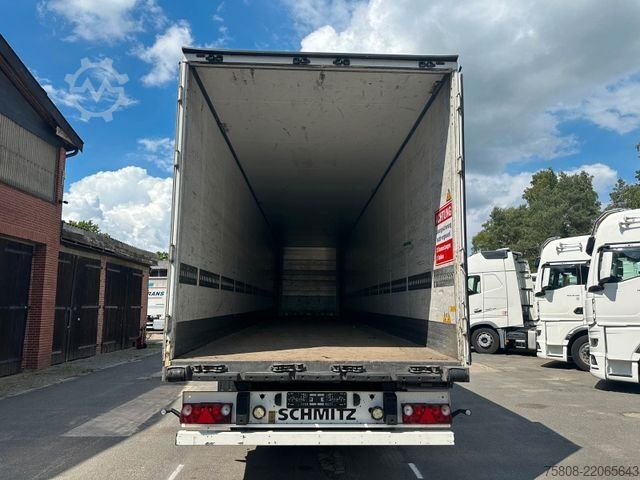 Box semitrailer SCHMITZ CARGOBULL SKO 24 / 13,62 FP25 Iso Alufelgen Lift
