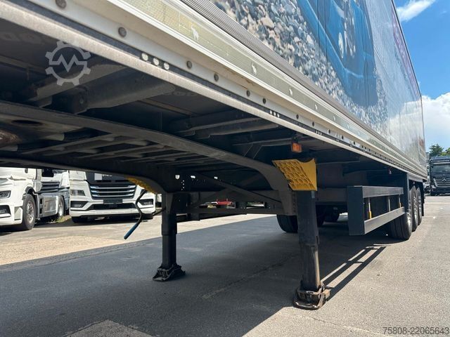 Box semitrailer SCHMITZ CARGOBULL SKO 24 / 13,62 FP25 Iso Alufelgen Lift