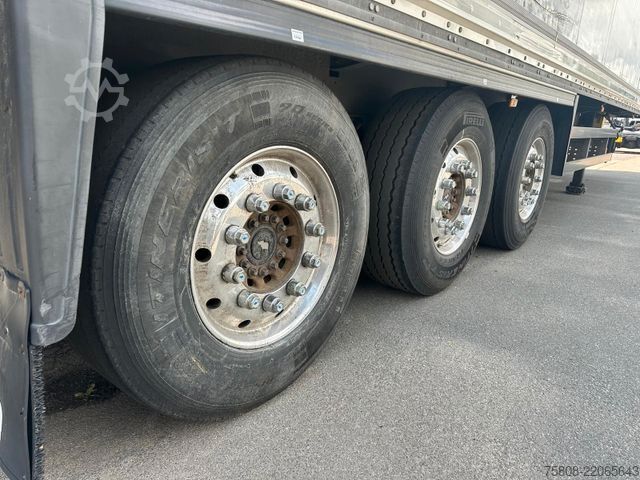 Box semitrailer SCHMITZ CARGOBULL SKO 24 / 13,62 FP25 Iso Alufelgen Lift