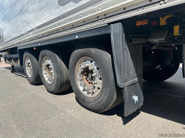 Box semitrailer SCHMITZ CARGOBULL SKO 24 / 13,62 FP25 Iso Alufelgen Lift