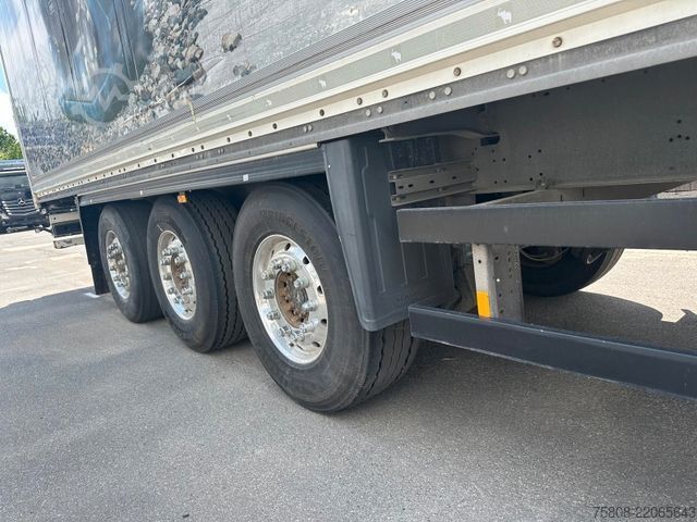 Box semitrailer SCHMITZ CARGOBULL SKO 24 / 13,62 FP25 Iso Alufelgen Lift