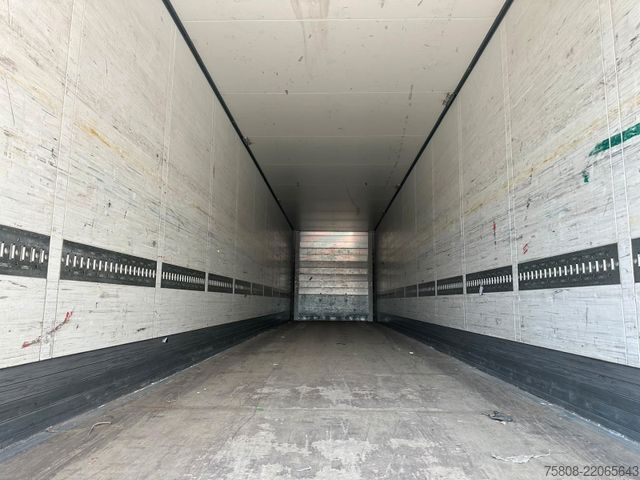 Box semitrailer SCHMITZ CARGOBULL SKO 24 / 13,62 FP25 Iso Alufelgen Lift