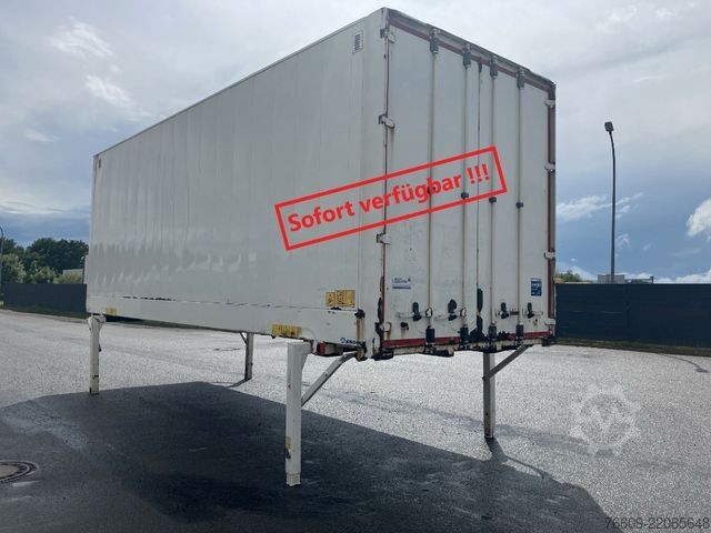 Swap body trailer KRONE Wechselbrücke Koffer