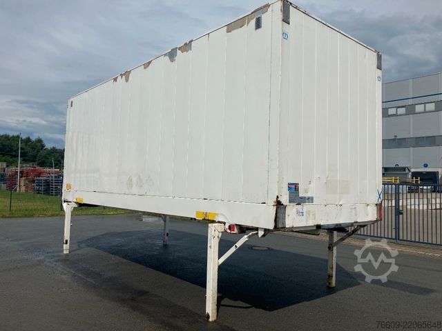 Swap body trailer KRONE Wechselbrücke Koffer