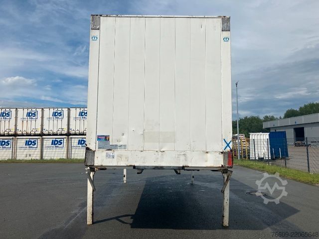 Swap body trailer KRONE Wechselbrücke Koffer
