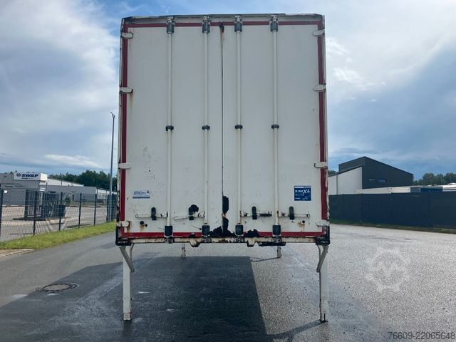 Swap body trailer KRONE Wechselbrücke Koffer