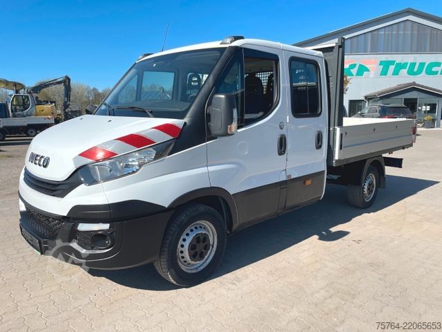 Pick-up van IVECO Daily 35S12 Pritsche / Doka / AHK / 1. Hand!
