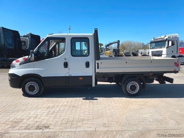 Pick-up van IVECO Daily 35S12 Pritsche / Doka / AHK / 1. Hand!