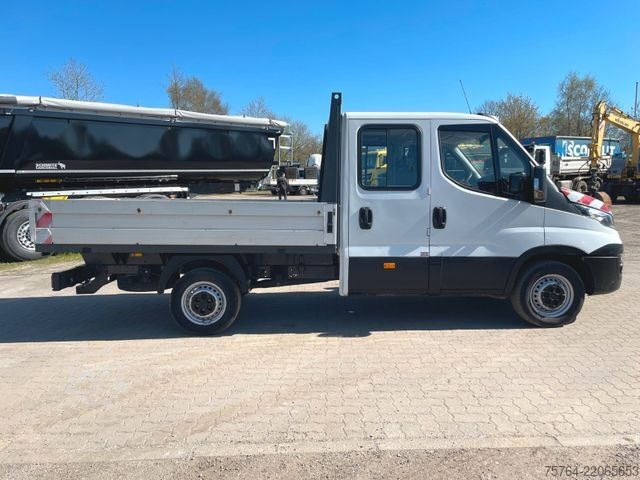 Pick-up van IVECO Daily 35S12 Pritsche / Doka / AHK / 1. Hand!