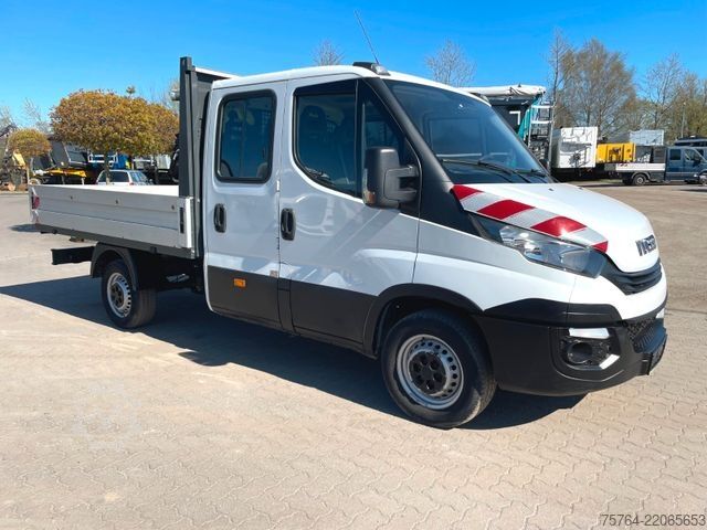 Pick-up van IVECO Daily 35S12 Pritsche / Doka / AHK / 1. Hand!