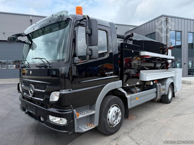 Vacuum tank truck MERCEDES-BENZ Atego 1524 4x2 Hvidtved Larsen Cityline 206