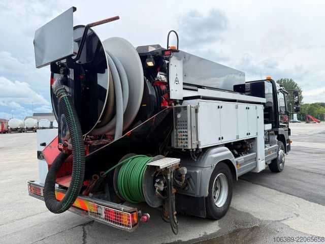 Vacuum tank truck MERCEDES-BENZ Atego 1524 4x2 Hvidtved Larsen Cityline 206