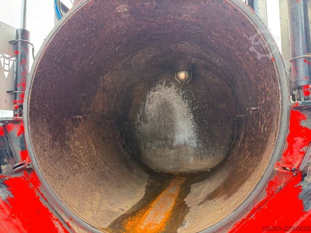 Vacuum tank truck MERCEDES-BENZ Atego 1524 4x2 Hvidtved Larsen Cityline 206