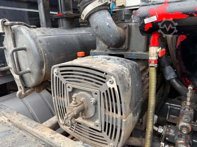 Vacuum tank truck MERCEDES-BENZ Atego 1524 4x2 Hvidtved Larsen Cityline 206