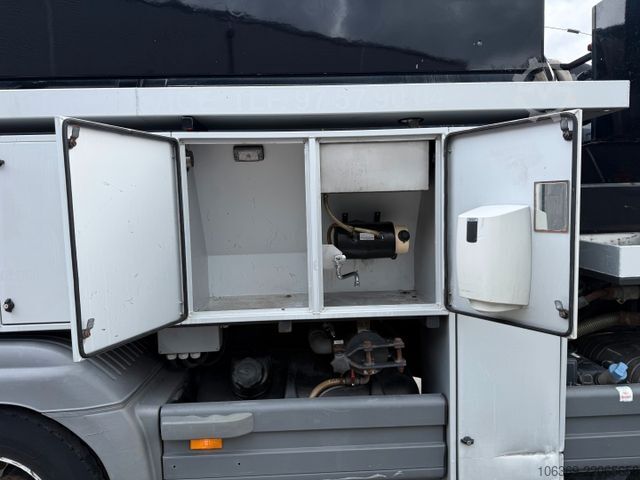 Vacuum tank truck MERCEDES-BENZ Atego 1524 4x2 Hvidtved Larsen Cityline 206