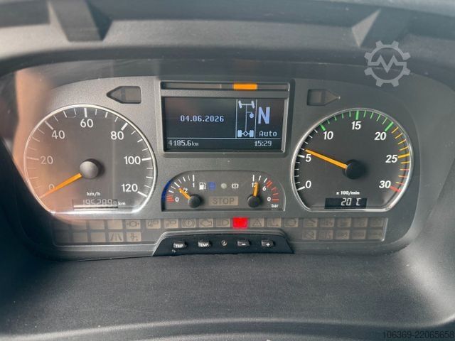 Vacuum tank truck MERCEDES-BENZ Atego 1524 4x2 Hvidtved Larsen Cityline 206