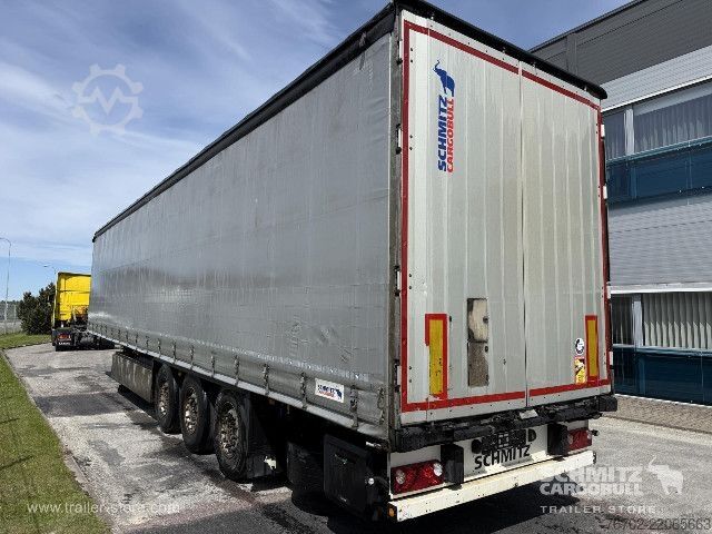 Open semitrailer with tarp Schmitz Cargobull Curtainsider Standard