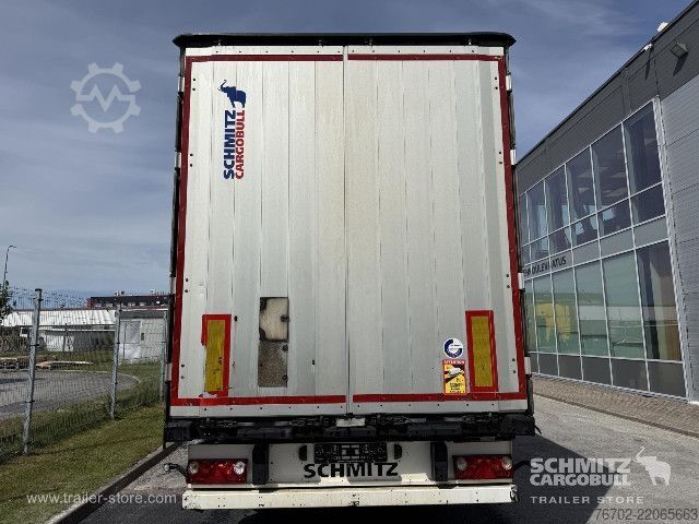 Open semitrailer with tarp Schmitz Cargobull Curtainsider Standard
