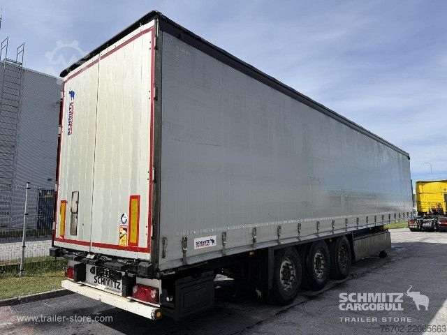 Open semitrailer with tarp Schmitz Cargobull Curtainsider Standard