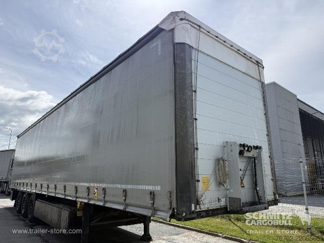 Open semitrailer with tarp Schmitz Cargobull Curtainsider Standard
