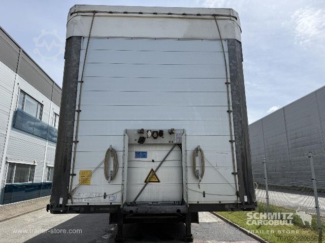 Open semitrailer with tarp Schmitz Cargobull Curtainsider Standard