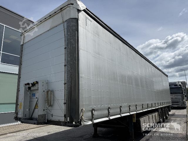 Open semitrailer with tarp Schmitz Cargobull Curtainsider Standard