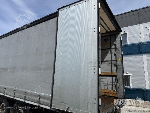 Open semitrailer with tarp Schmitz Cargobull Curtainsider Standard