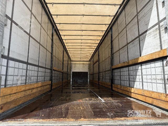 Open semitrailer with tarp Schmitz Cargobull Curtainsider Standard