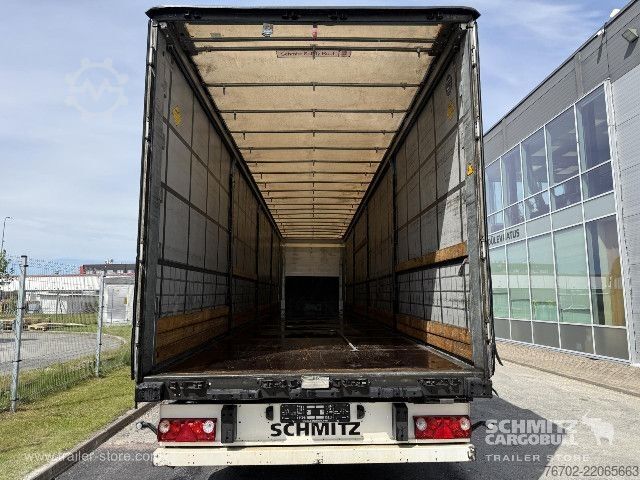 Open semitrailer with tarp Schmitz Cargobull Curtainsider Standard