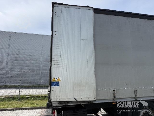 Open semitrailer with tarp Schmitz Cargobull Curtainsider Standard