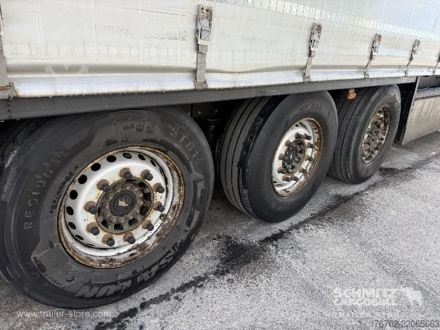 Open semitrailer with tarp Schmitz Cargobull Curtainsider Standard