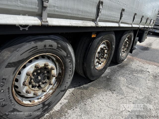 Open semitrailer with tarp Schmitz Cargobull Curtainsider Standard