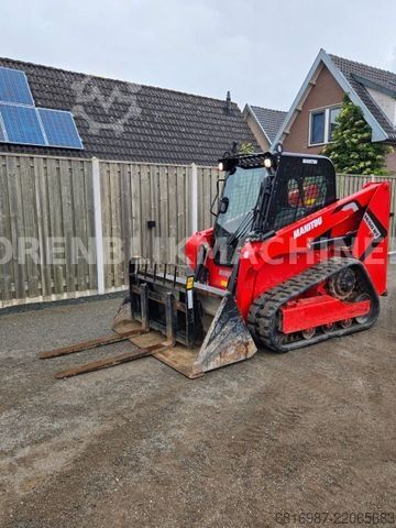 Wheel loader MANITOU 1650RT