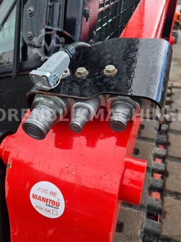 Wheel loader MANITOU 1650RT