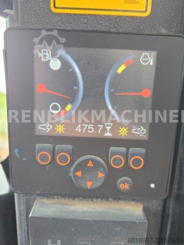 Wheel loader MANITOU 1650RT