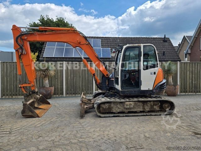 Mini excavator KUBOTA Kx080-3
