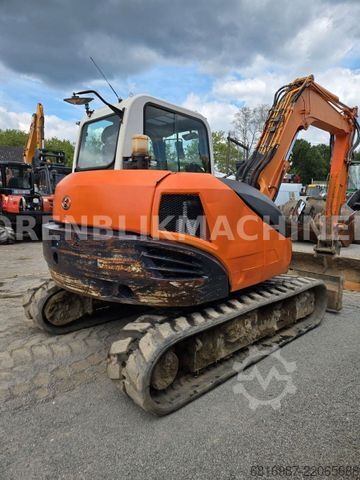 Mini excavator KUBOTA Kx080-3
