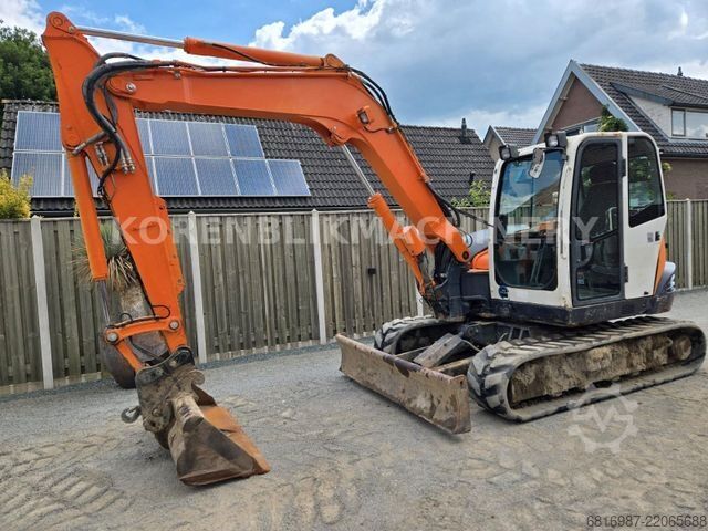 Mini excavator KUBOTA Kx080-3