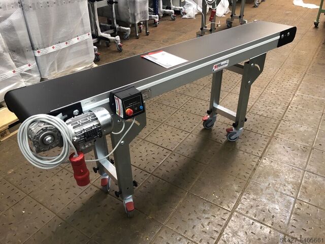Conveyor belt - Deposit belt MASSINTERNATIONAL NPS - L 2000 / NB 400