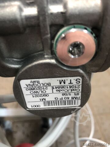 Conveyor belt - Deposit belt MASSINTERNATIONAL NPS - L 2000 / NB 400